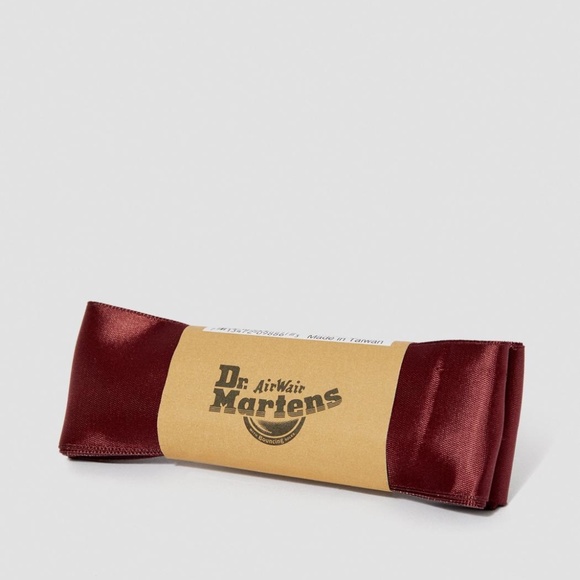 Dr. Martens Shoes - Dr. Martens Ribbon Laces 55 Inch For All 8-10 Eye Docs Oxblood